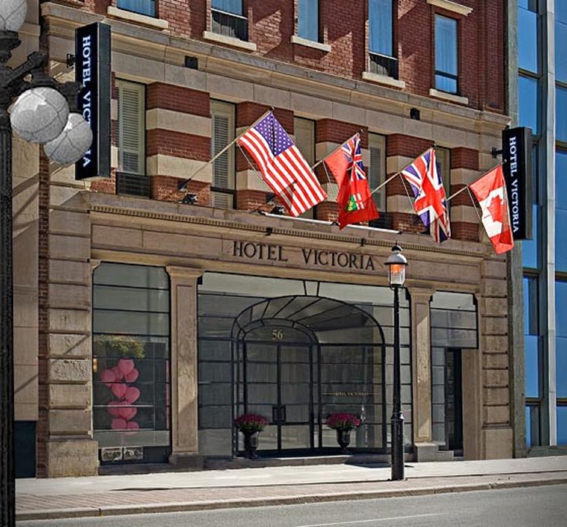 Hotel Victoria Toronto Dış mekan fotoğraf