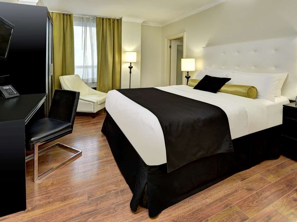 Hotel Victoria Toronto Oda fotoğraf