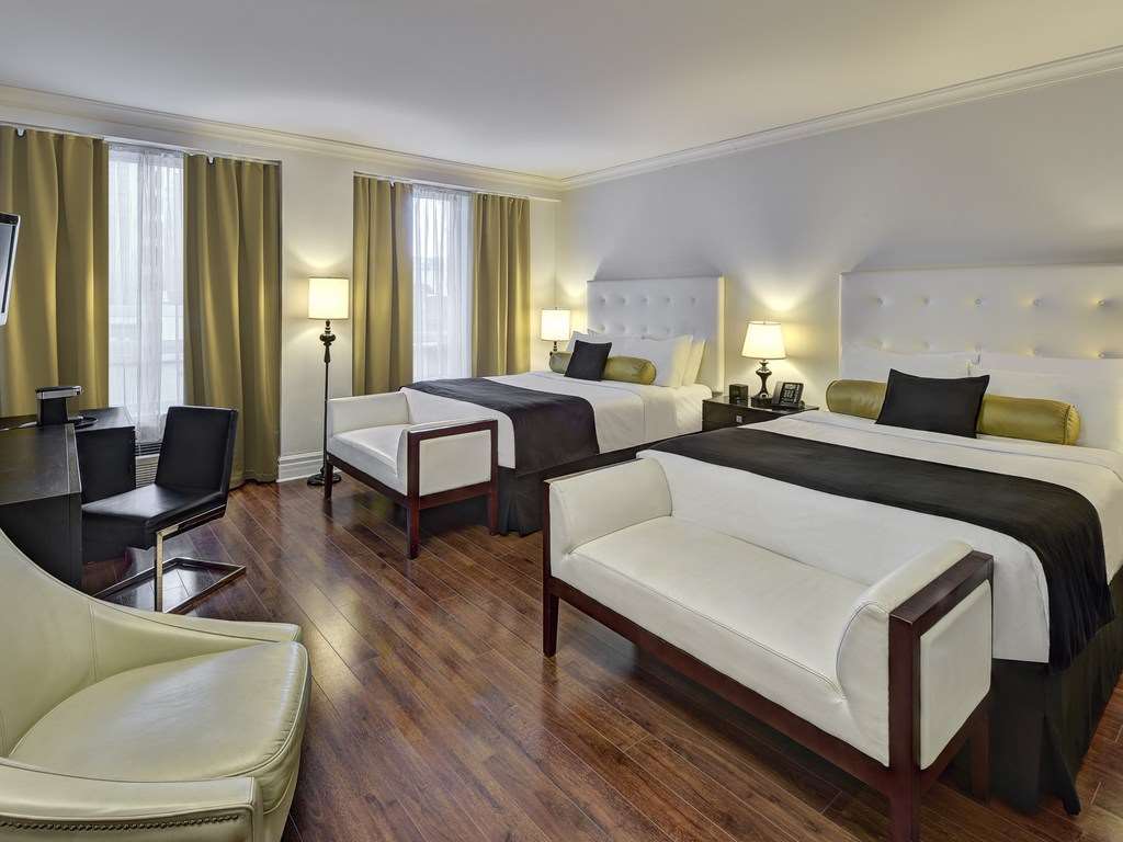 Hotel Victoria Toronto Oda fotoğraf