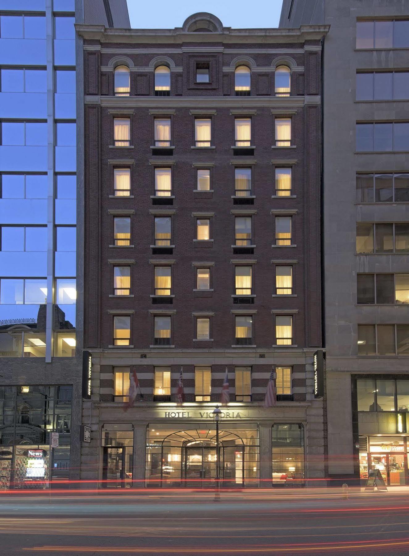 Hotel Victoria Toronto Dış mekan fotoğraf